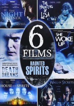 6-Film Haunted Spirits
