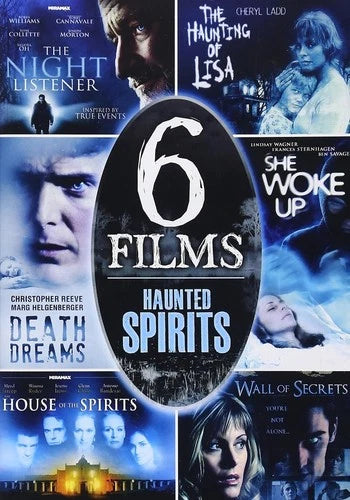6-Film Haunted Spirits