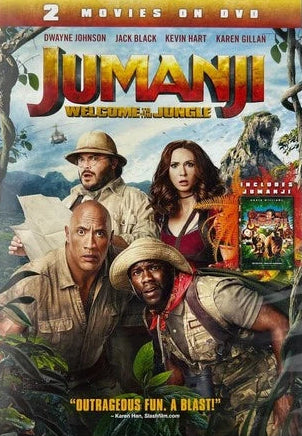 Jumanji 2 Movie Collection