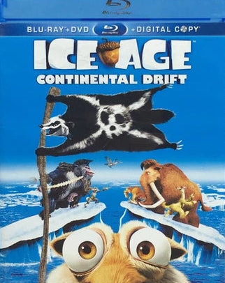 Ice Age Continental Drift