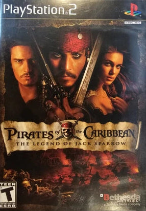 Pirates Of The Caribbean: The Legend Of Jack Sparrow