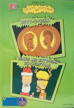 The Best of Beavis and Butthead: Butt-O-Ween / Do Christmas