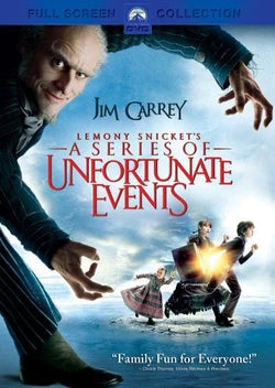 Lemony Snicket's A Series Of Unfortunate Events