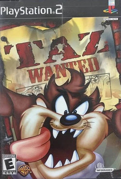 Taz Wanted
