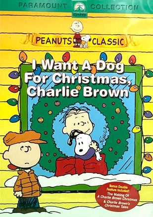 I Want a Dog for Christmas, Charlie Brown