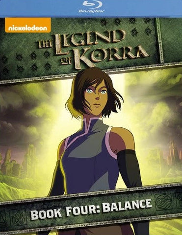 The Legend Of Korra: Book 4 - Balance