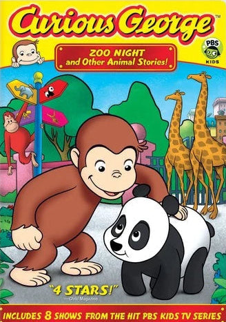 Curious George: Zoo Night and Other Animal Stories!
