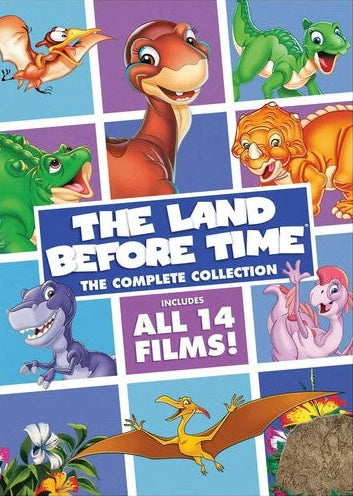 Land Before Time: The Complete Collection