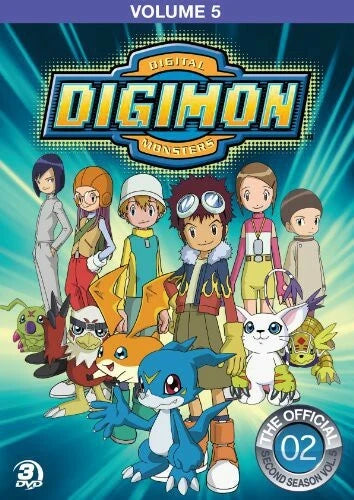 Digimon Adventure: Season 2 - Volume 5