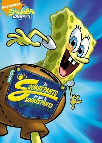 Spongebob SquarePants: To Squarepants Or Not To Squarepants