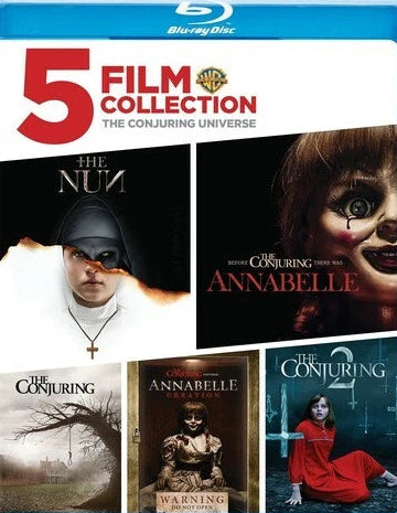 5 Film Collection: The Conjuring Universe
