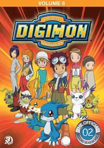 Digimon Adventure: Season 2 - Volume 6