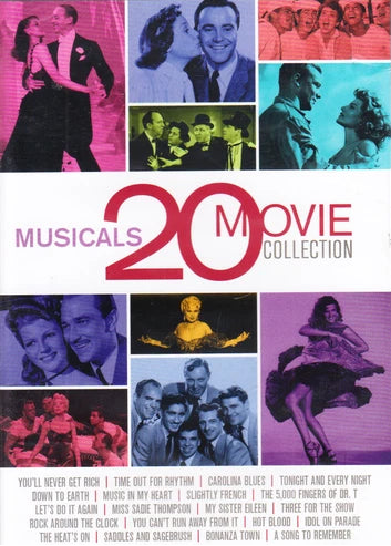 Musicals: 20 Movie Collection