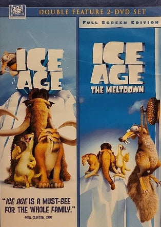 Ice Age Double Feature