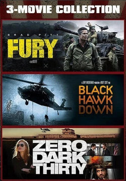 Fury / Black Hawk Down / Zero Dark Thirty