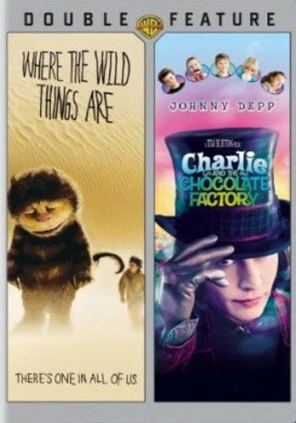 Where the Wild Things Are / Charlie and the Chocolate Factory