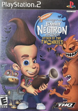 Adventures Of Jimmy Neutron: Attack Of The Twinkies