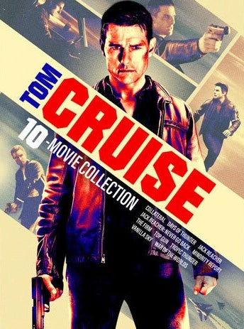 Tom Cruise 10-Movie Collection