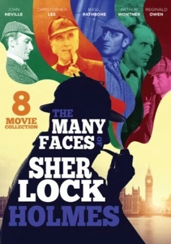 The Many Faces of Sherlock Holmes: 8 Films