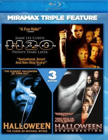 Halloween H20 / Curse / Resurrection