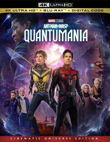Ant-Man & The Wasp: Quantumania