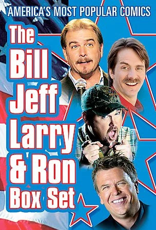 Bill Jeff Larry Ron Box Set