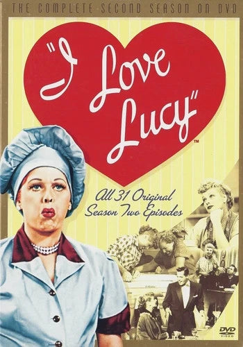 I Love Lucy: Season 2