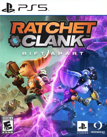 Ratchet and Clank: Rift Apart