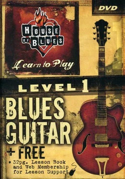 House of Blues Presents: Level 1 Blues Guitar