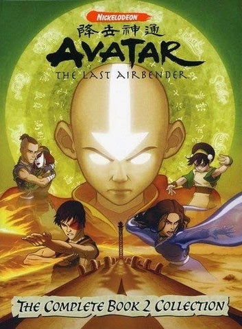 Avatar The Last Airbender: Book 2