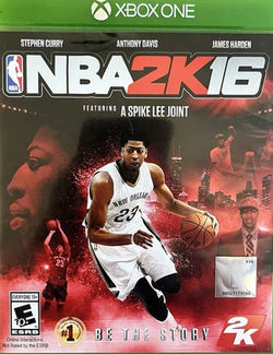NBA 2K16