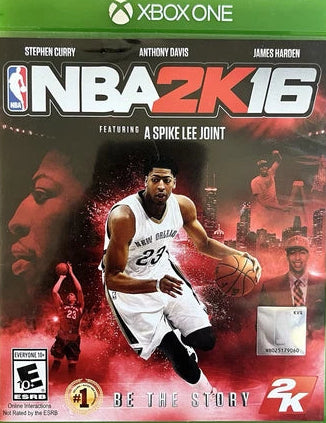 NBA 2K16