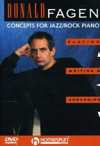 Donald Fagen: Concepts for Jazz/Rock Piano