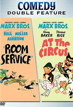 The Marx Brothers Double Feature: Room Service / At the Circus