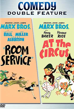 The Marx Brothers Double Feature: Room Service / At the Circus