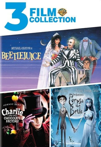 Beetlejuice / Charlie and the Chocolate Factory / Corpse Bride