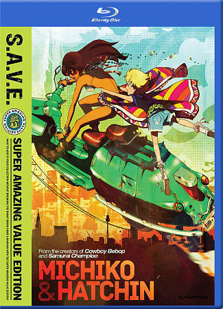 Michiko & Hatchin - Complete Series - S.A.V.E.