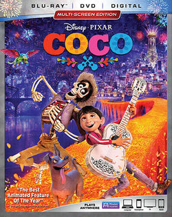 Coco (Blu-Ray/DVD)