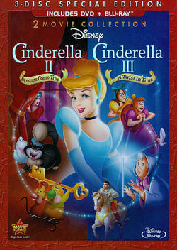 Cinderella II: Dreams Come True / Cinderella III: A Twist In Time