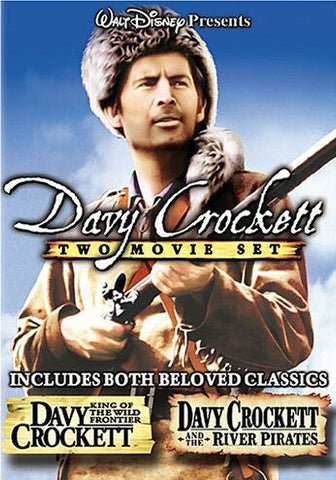 Davy Crockett Two Movie Set