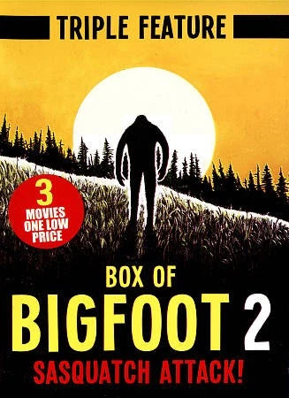 Big Box of Bigfoot: Sasquatch Attack!