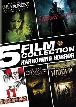 5 Film Collection: Harrowing Horror