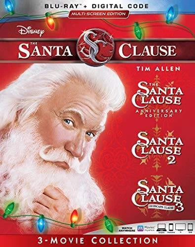 Santa Clause: 3 Movie Collection