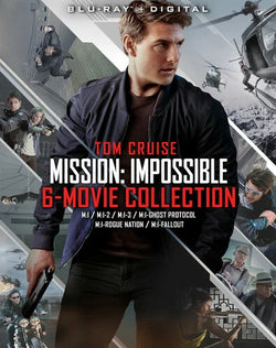 Mission Impossible 6 Movie Collection