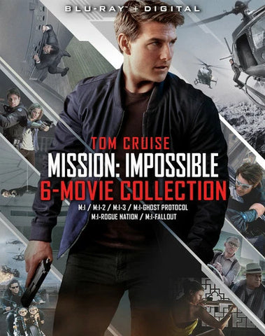 Mission Impossible 6 Movie Collection