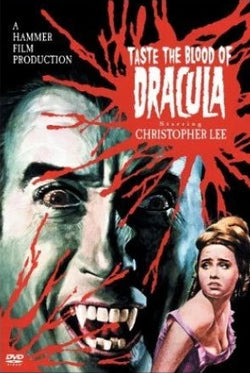 Taste The Blood Of Dracula
