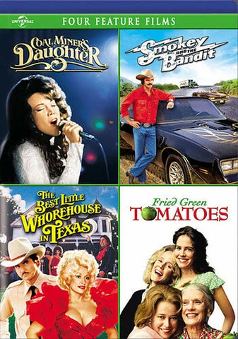 Coal Miner's Daughter / Smokey And The Bandit / The Best Little Whorehouse In Texas / Fried Green Tomatoes