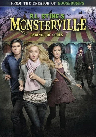 R.L. Stine's Monsterville: Cabinet of Souls