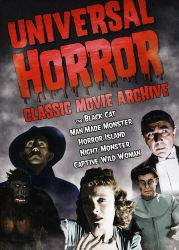 Universal Horror: Classic Movie Archive