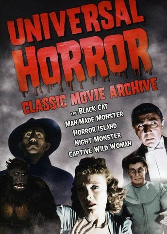 Universal Horror: Classic Movie Archive